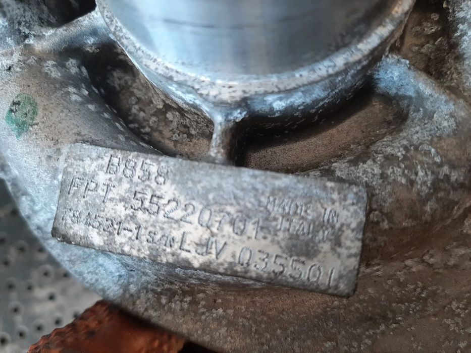 turbina 1.6 d multijet alfa romeo mito fiat bravo 2 grande punto lancia delta 3 844 55220701 7794521-1