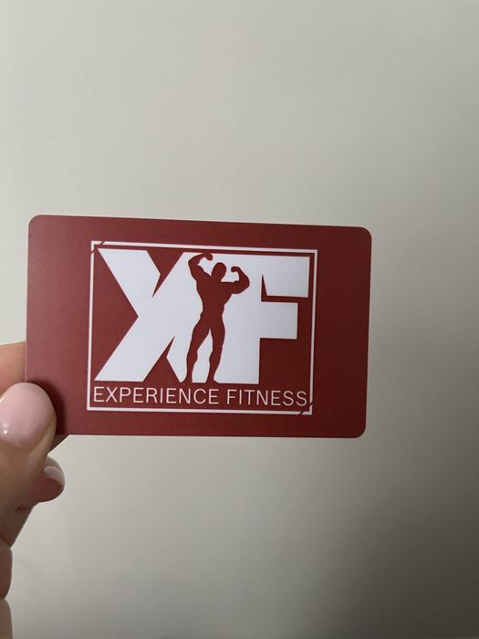 Годовой фитнес Абонемент новый