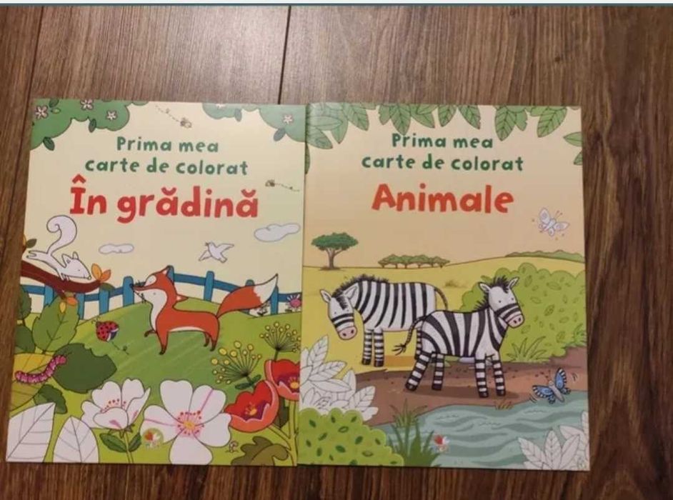 Prima mea carte de colorat