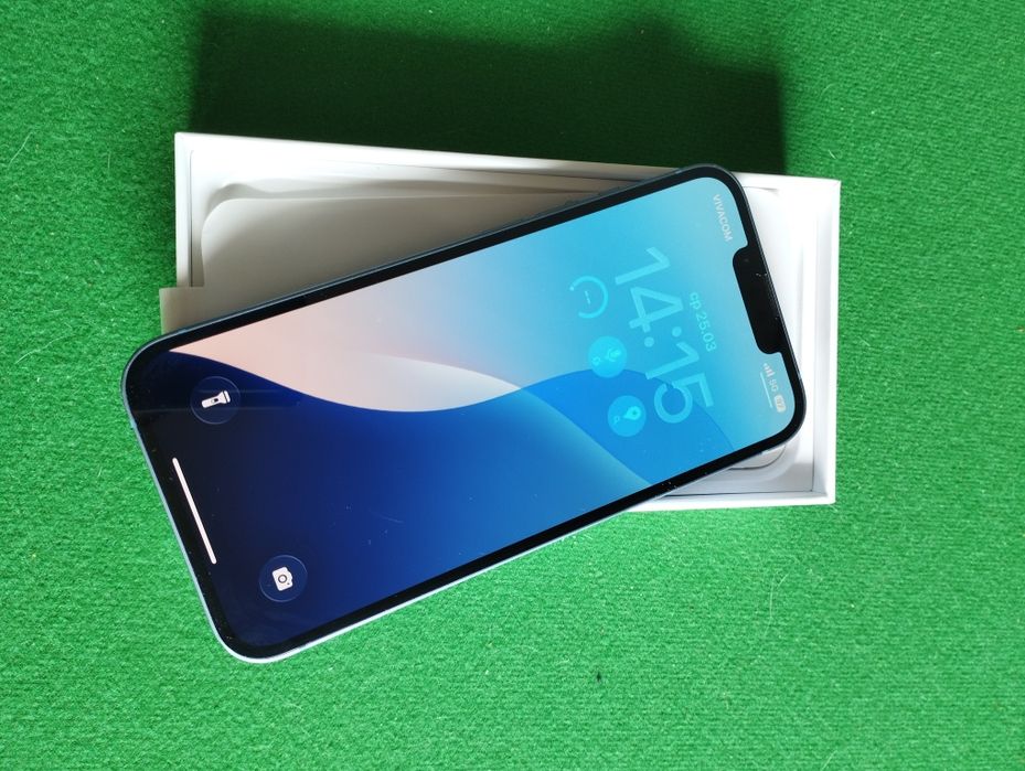 Като Нов-iPhone 14 Blue 128GB