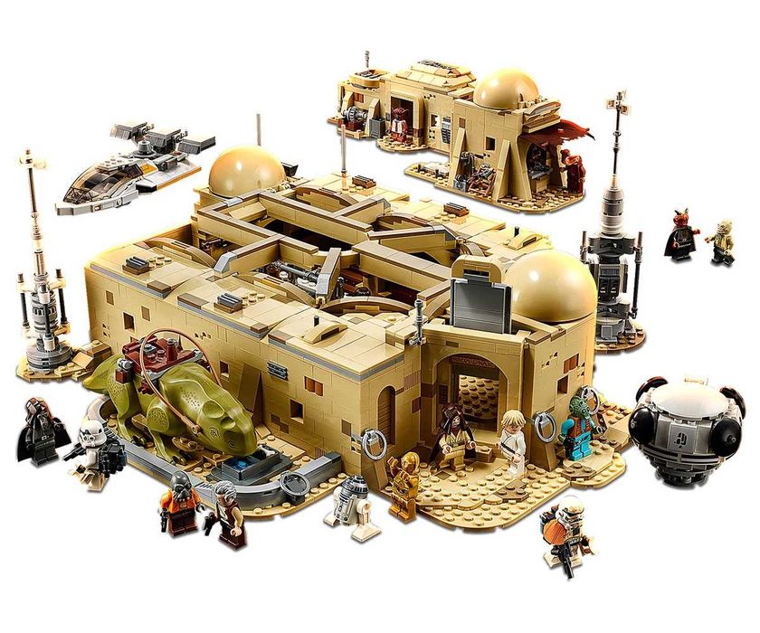 НОВО Lego Star Wars - Mos Eisley Cantinа 75290