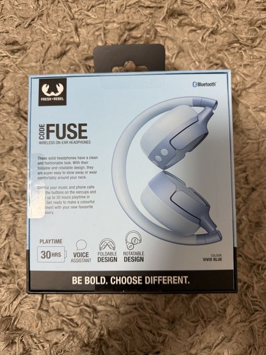 Casti wireless fuse bluetooth