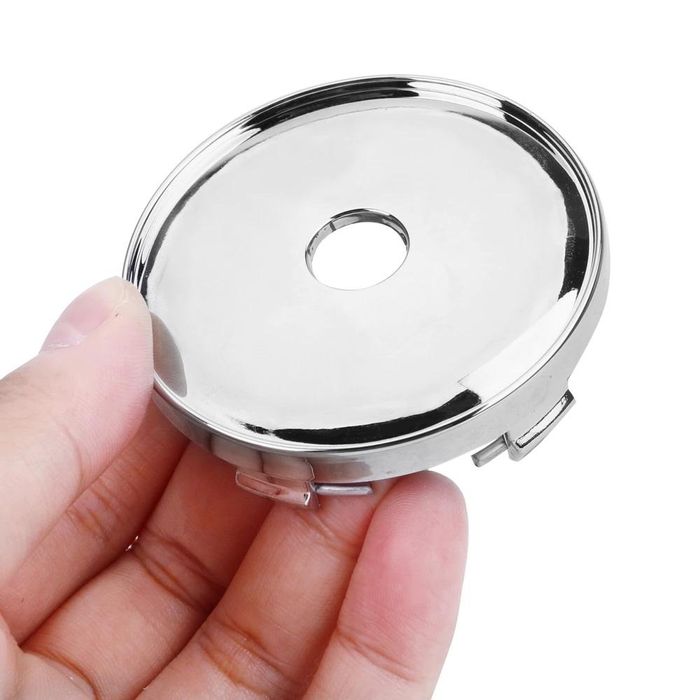 комплект капачки за алуминиеви джанти 60 мм/56 мм, хром, 4 броя ...