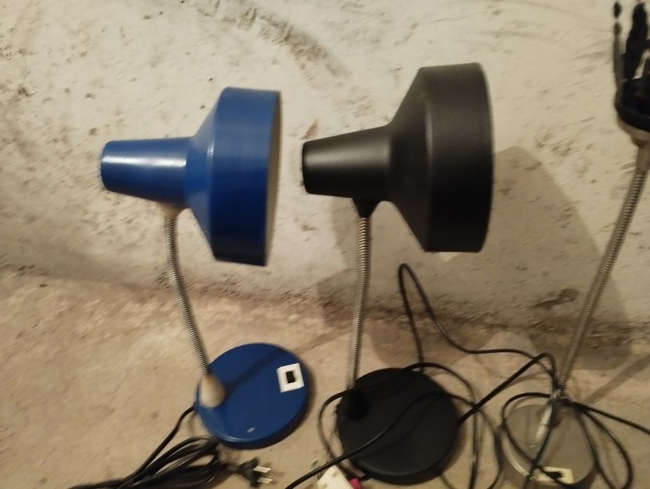 Стари настолни лампи