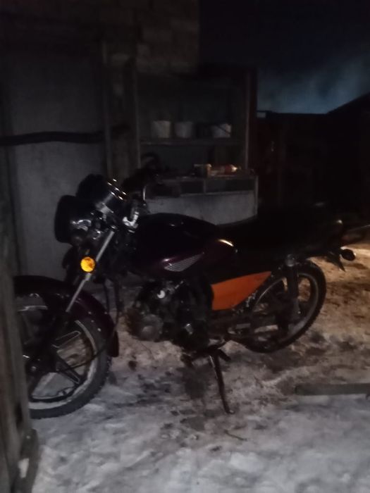 Мотоцикл рейсер 110