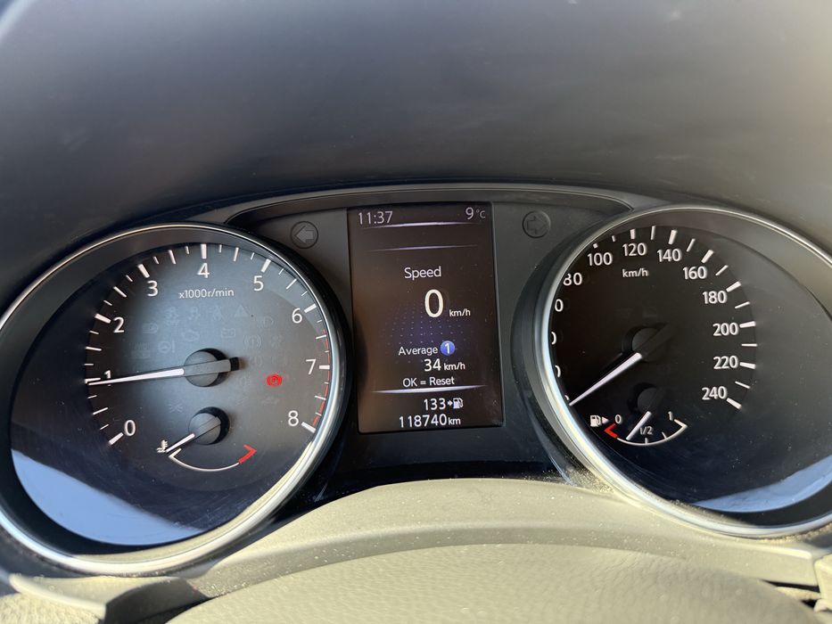 Nissan Qashqai 2018, Primul proprietar, Istoric service reprezentanță
