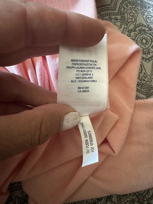 Риза Ralph Lauren