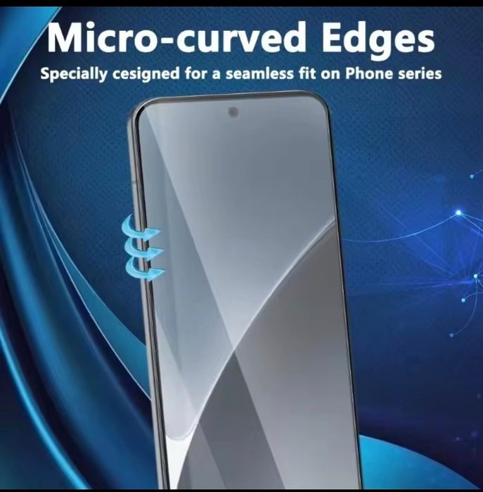 Прозрачен стъклен протектор за Xiaomi 14 / 13