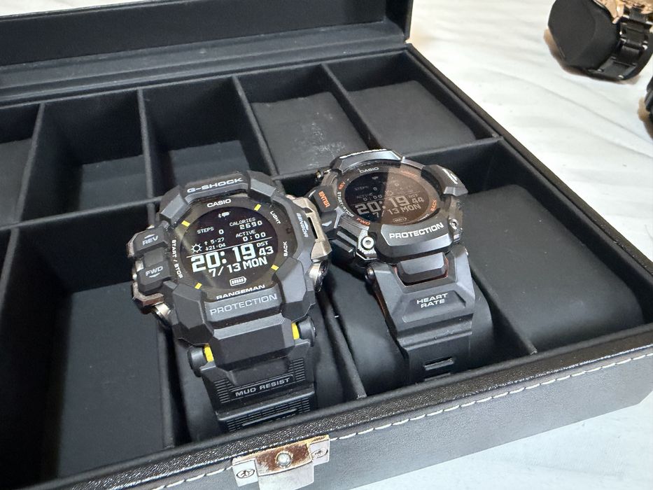 Ceasuri G Shock - Rangeman si Solar