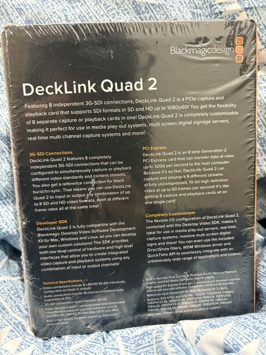 Blackmagicdesign -DeckLink Quad 2
