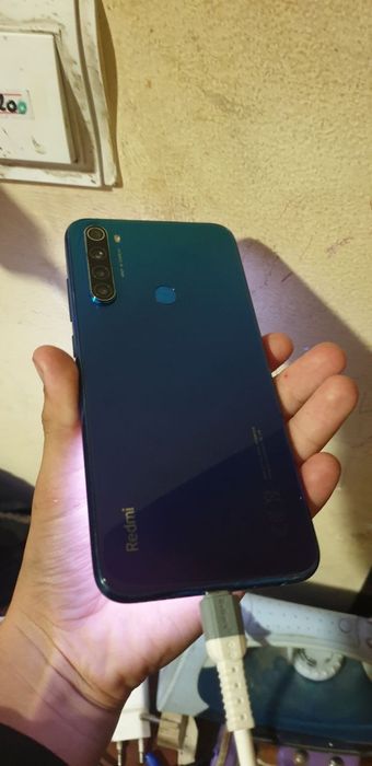Redmi note 8 bor jigarlar