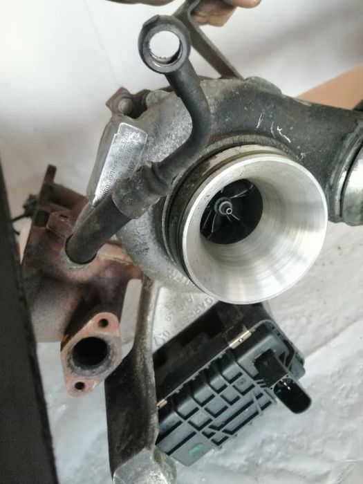 turbina turbo turbosuflanta bmw seria 1 e81 e87 2.0 d cod n47d20a bmw