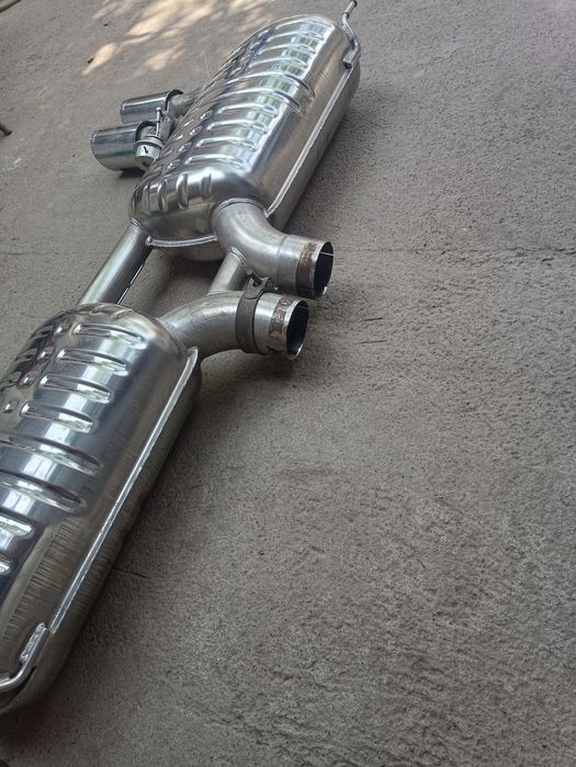 Глушитель Eisenmann BMW X5M X6M