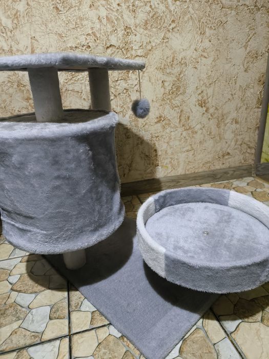 Домик когтеточка  для кошек.