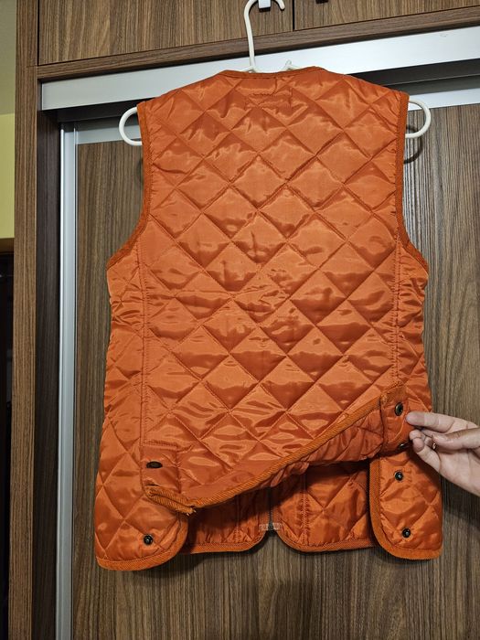 Дамска оранжева грейка