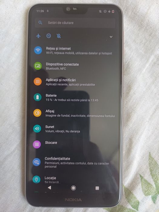 Nokia 7.1 TA-1095 dual SIM perfect funcțional