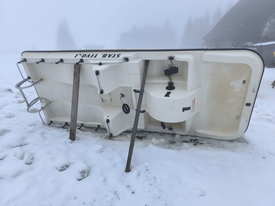 Hidrobiciclete MARTINI /  CAPRI 4 persoane