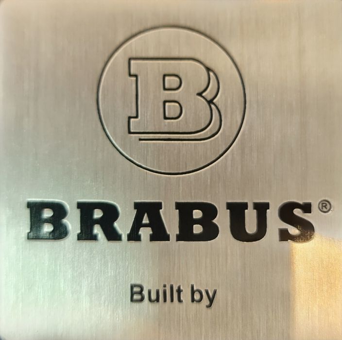 Емблема Брабус, Brabus за капак на двигател