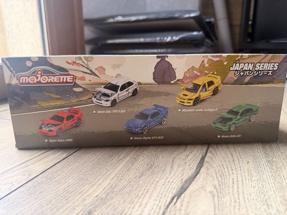 Majorette Japan series пакет
