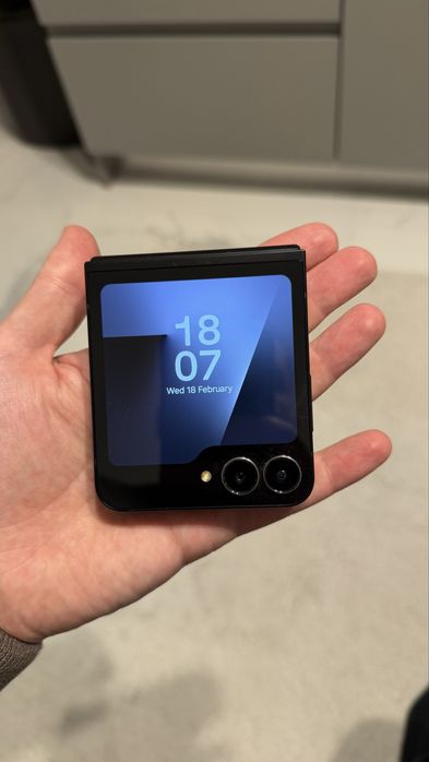 Samsung Galaxy Flip 7 in garantie