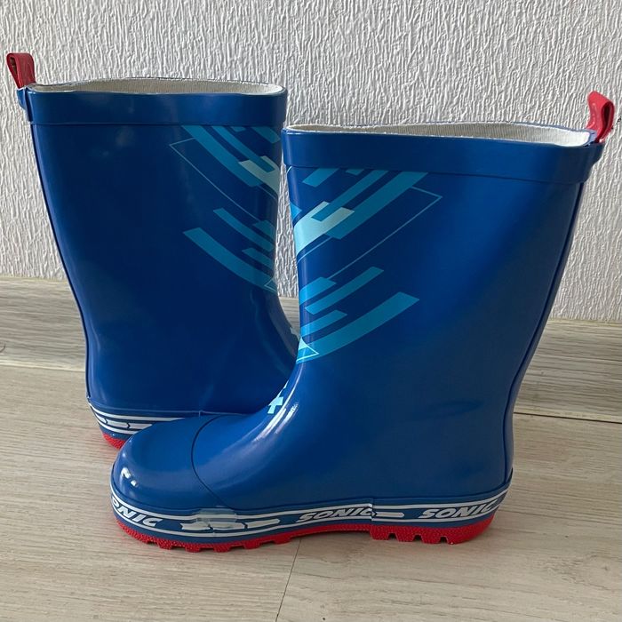 Резиновые сапоги Соник