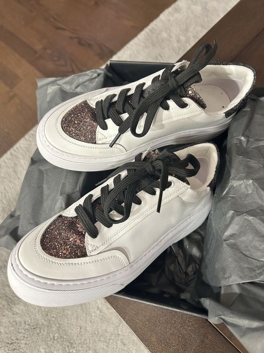 Нова цена 80,00 лв. Обувки Bianki естествена кожа