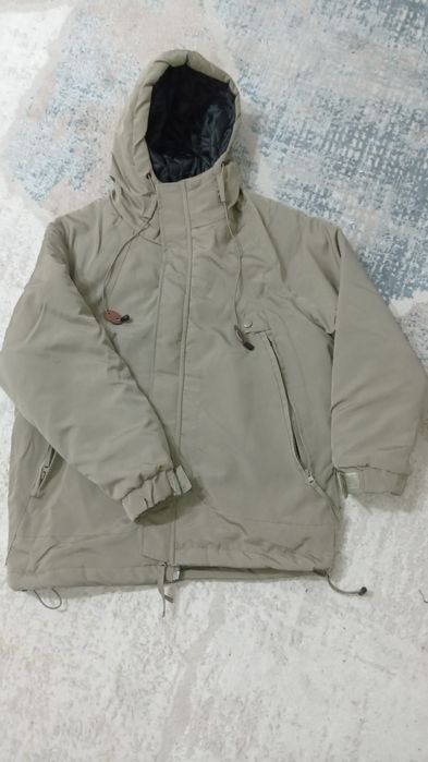 Подростковая куртка оверсайз