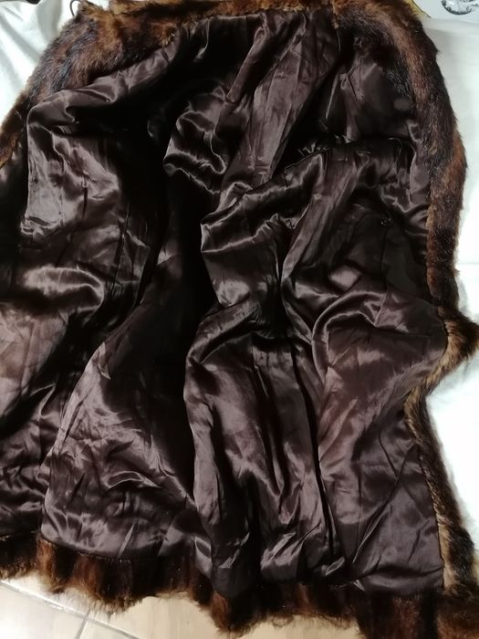 Палто от  кожа (скандинавска  норка)