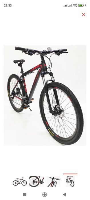 Горный велосипед