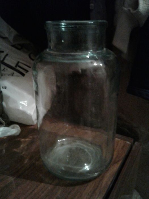 Банки баллоны разные