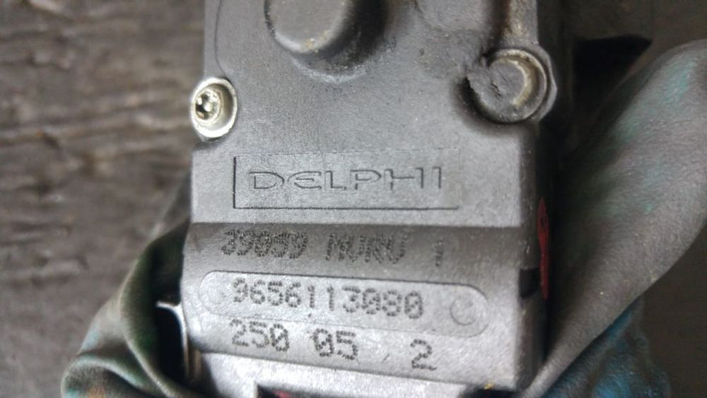 clapeta acceleratie ford fiesta 5 fusion citroen c3 1.4 tdci 9656113080