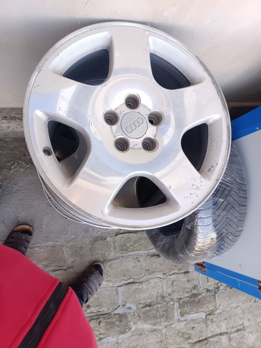 Audi R17 Disk komplekt 5/112