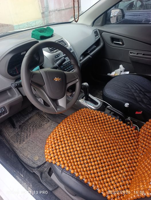 Кобалт миднайт 2025, пробег 16.500