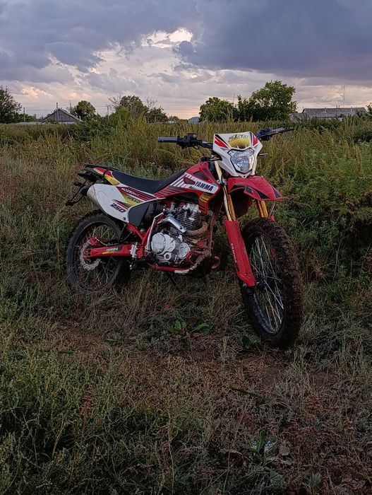 Мотоцикл Yamma 250