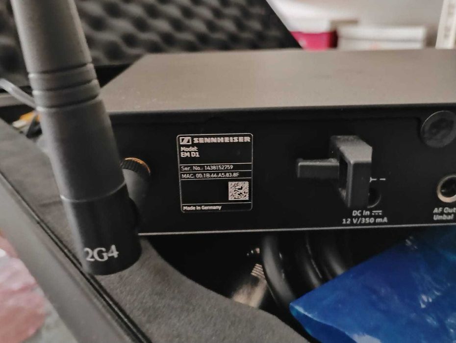 Microfon Sennheiser Digital Wireless D1