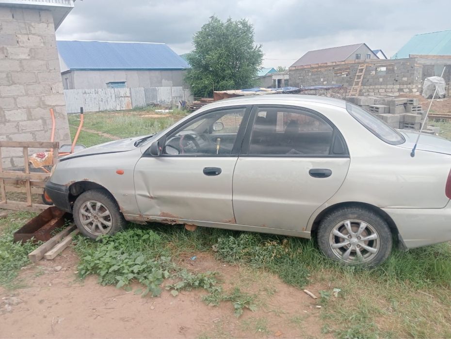Chevrolet lanos 2007 серый СРОЧНО разбор можно