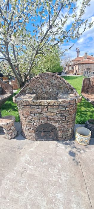 Чешми и барбекюта за градината