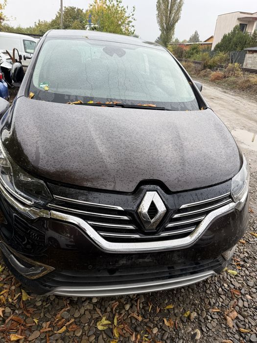Grilă centrală cu crom Renault Espace 5 2016