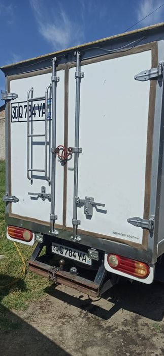 Hunday porte izotermik