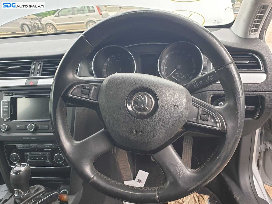 Airbag de pe Volan Skoda Superb 2 2008 - 2015 [C5363]