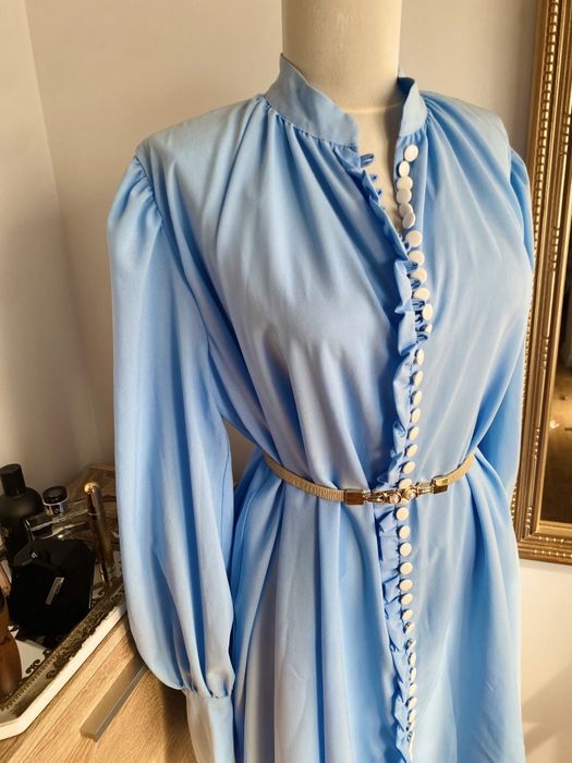 Rochie baby blue one size