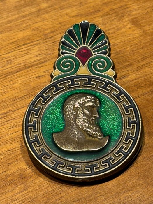 Щипка за хартия,Гърция