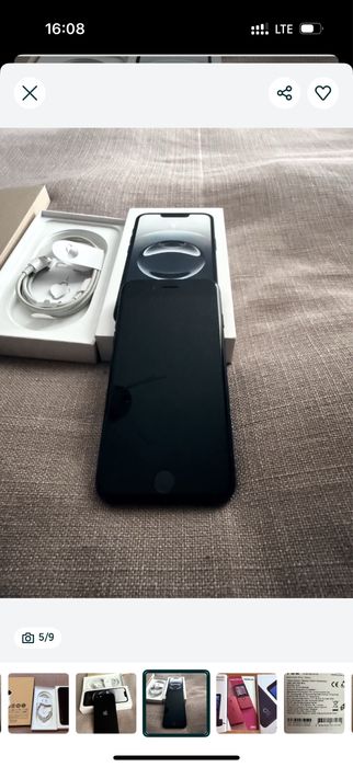 Iphone se 3 black