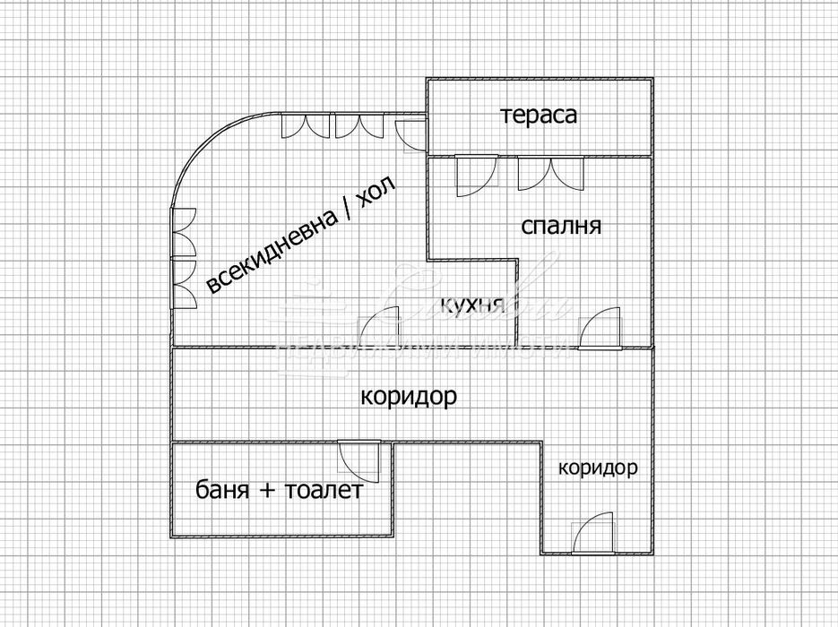 Двустаен апартамент НОВО строителство - кв.Център