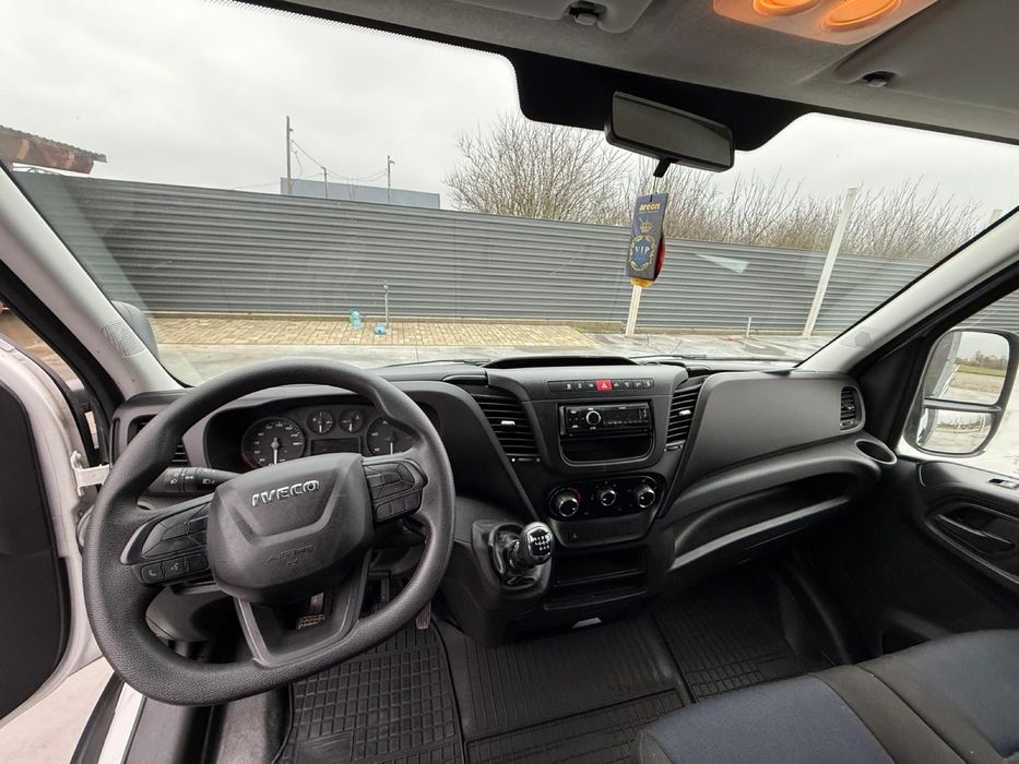 Iveco daily, An 2020, bena fixa, dublu spate, clima