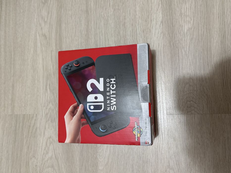 Nintendo Switch 2 + Mario Kart World