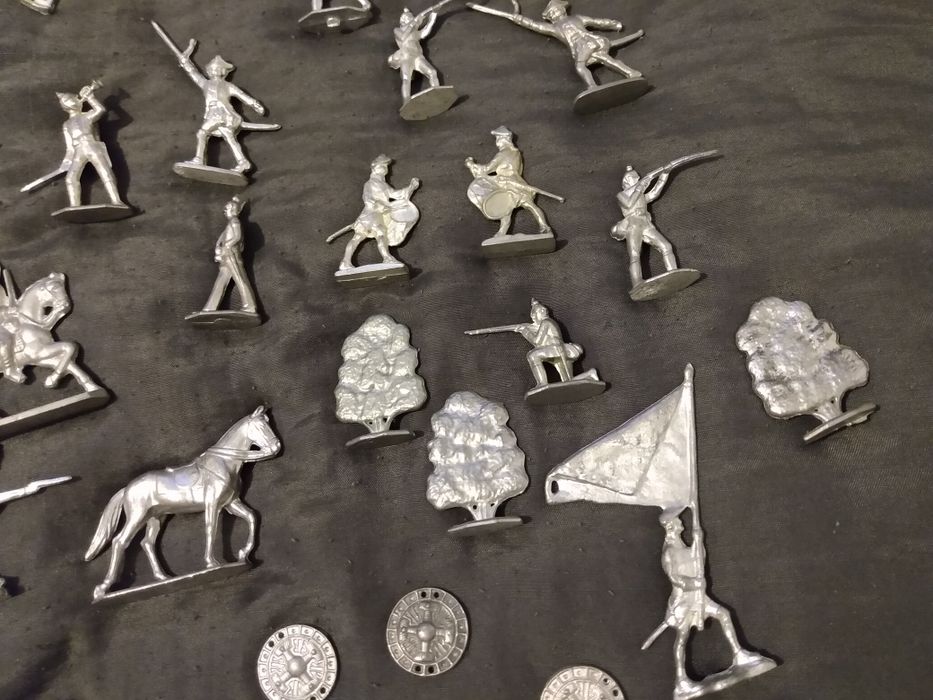 Armata soldati din staniu/cositor, razboi, de colectie