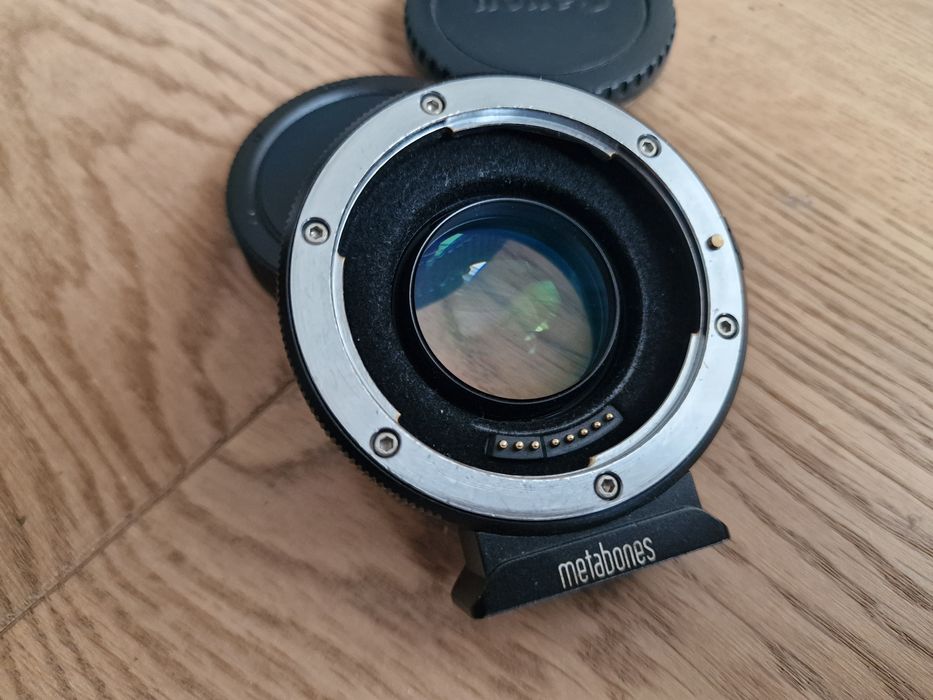 Metabones SPEED BOOSTER Ultra T II 0.71x - Canon EF към Sony E
