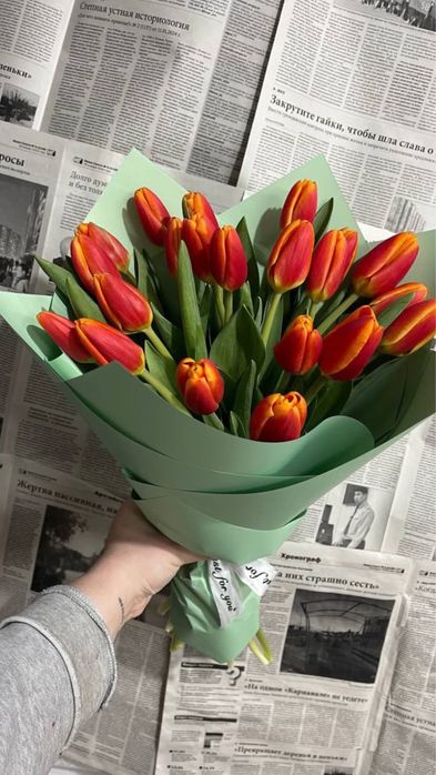Тюльпаны Цветы Букеты