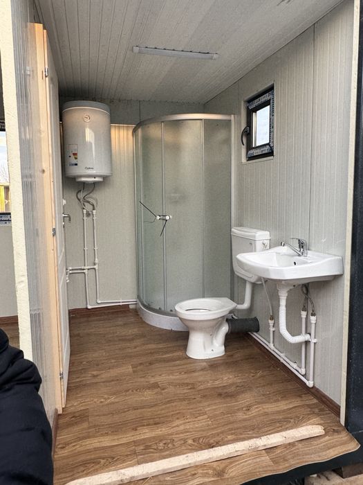 Container tip birou,vestiar